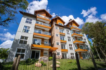 Apartamento com 1 Quarto à venda, 51m² no Dutra, Gramado