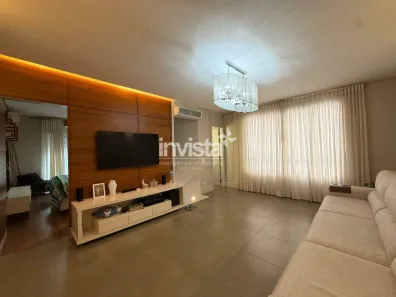 Casa com 4 Quartos à venda, 156m² no Embaré, Santos