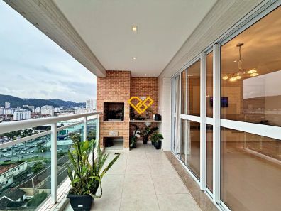 Apartamento com 3 Quartos à venda, 109m² no Gonzaga, Santos