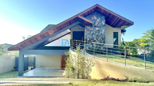 Casa de Condomínio com 4 Quartos à venda, 334m² no Recanto Santa Barbara, Jambeiro