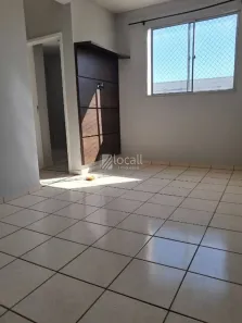 Apartamento com 2 Quartos para alugar, 40m² no Loteamento Clube V, São José do Rio Preto