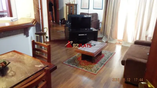 Flat com 1 Quarto para alugar, 40m² no Itaim Bibi, São Paulo
