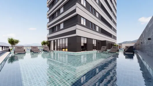 Apartamento com 3 Quartos à venda, 128m² no Meia Praia, Itapema