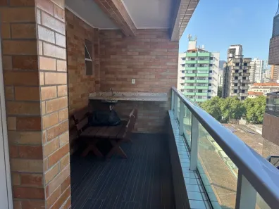 Apartamento com 2 Quartos à venda, 66m² no Guilhermina, Praia Grande