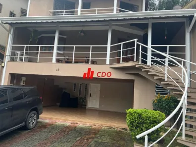 Casa de Condomínio com 3 Quartos para alugar, 327m² no Parque Monte Alegre, Taboão da Serra