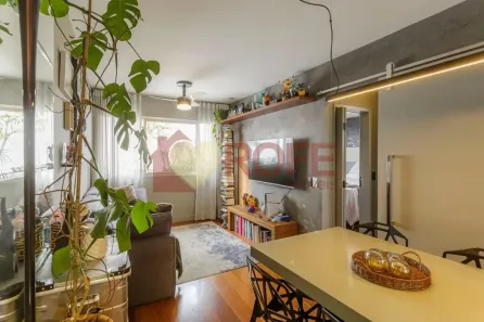 Apartamento com 1 Quarto à venda, 46m² no Indianópolis, São Paulo