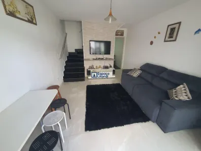 Casa de Condomínio com 2 Quartos à venda, 72m² no Vila Atlântica, Caraguatatuba