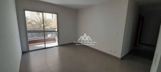 Apartamento com 3 Quartos para venda ou aluguel, 75m² no Presidente Médici, Ribeirão Preto
