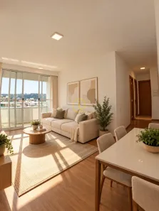 Apartamento com 2 Quartos à venda, 60m² no Caiçaras, Belo Horizonte