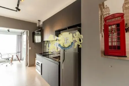 Apartamento com 1 Quarto à venda, 34m² no Consolação, São Paulo