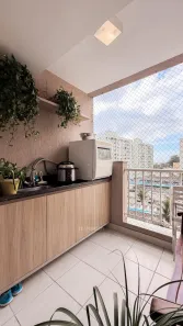 Apartamento com 2 Quartos à venda, 69m² no Colina de Laranjeiras, Serra