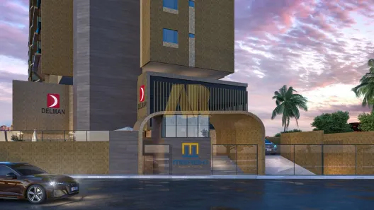 Apartamento com 2 Quartos à venda, 62m² no Ponta Verde, Maceió