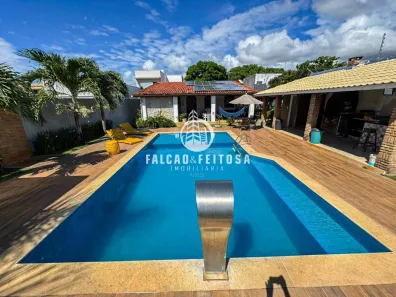 Casa de Condomínio com 4 Quartos à venda, 670m² no Barra do Jacuípe, Camaçari