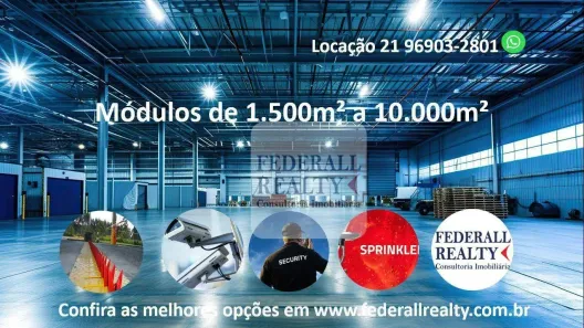 Galpão/Depósito/Armazém para alugar, 1514m² no Novo Eldorado, Contagem