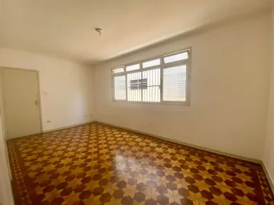 Apartamento com 3 Quartos para alugar, 90m² no Embaré, Santos