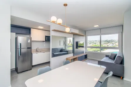 Apartamento com 2 Quartos à venda, 60m² no Jardim do Salso, Porto Alegre