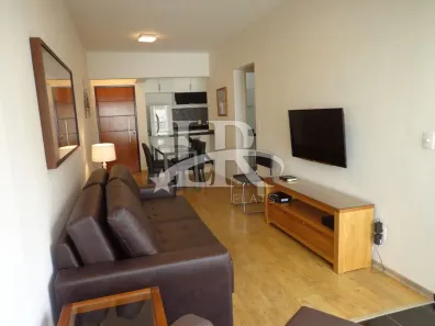 Apartamento com 1 Quarto para alugar, 45m² no Itaim Bibi, São Paulo