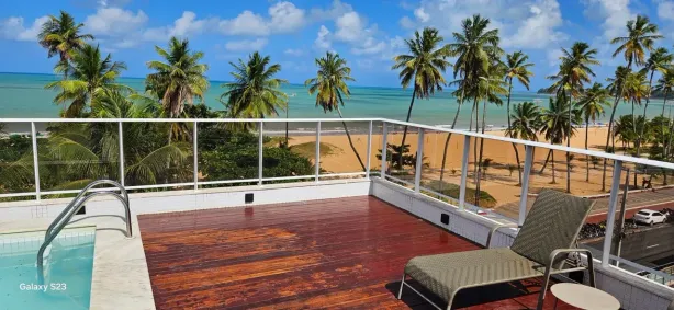 Apartamento com 2 Quartos para alugar, 50m² no Cabo Branco, João Pessoa
