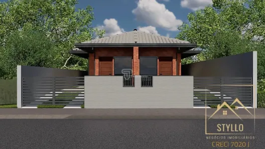 Casa com 2 Quartos à venda, 65m² no Forquilhas, São José