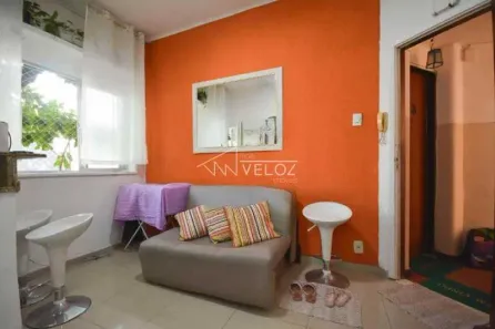 Kitnet à venda, 27m² no Glória, Rio de Janeiro