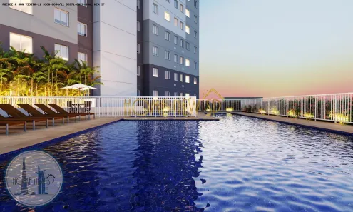 Apartamento com 2 Quartos à venda, 40m² no Vila da Oportunidade, Carapicuíba