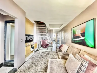 Cobertura com 4 Quartos à venda, 190m² no Sion, Belo Horizonte