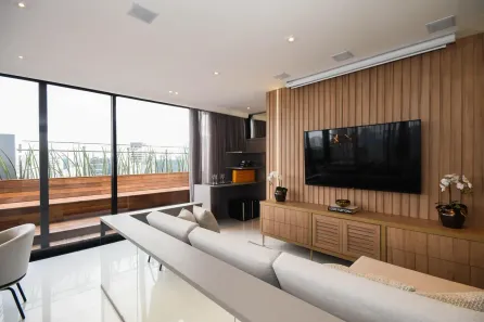 Cobertura com 2 Quartos para venda ou aluguel, 180m² no Vila Nova Conceição, São Paulo