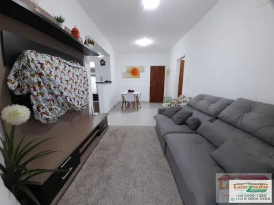 Apartamento com 2 Quartos para alugar, 80m² no Loteamento Soares, Peruíbe
