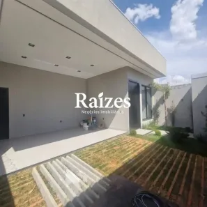 Casa com 3 Quartos à venda, 150m² no Loteamento Portal do Vale II, Uberlândia