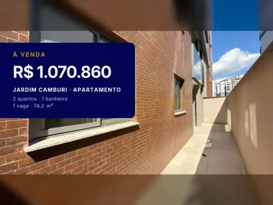 Apartamento com 2 Quartos à venda, 74m² no Jardim Camburi, Vitória