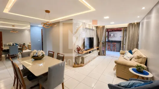 Apartamento com 3 Quartos à venda, 154m² no Jardim Cidade Universitária, João Pessoa