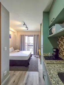 Apartamento com 1 Quarto à venda, 22m² no Jardim das Acácias, São Paulo