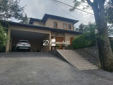 Casa de Condomínio com 5 Quartos à venda, 488m² no Vila de São Fernando, Cotia