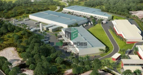 Galpão/Depósito/Armazém para alugar, 1646m² no Campina Verde, Contagem