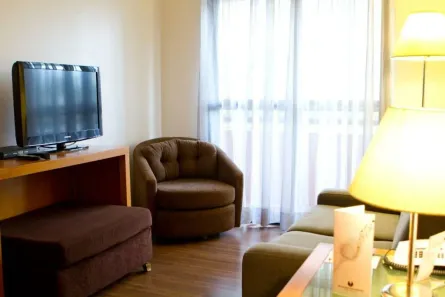 Flat com 1 Quarto à venda, 43m² no Cidade Monções, São Paulo
