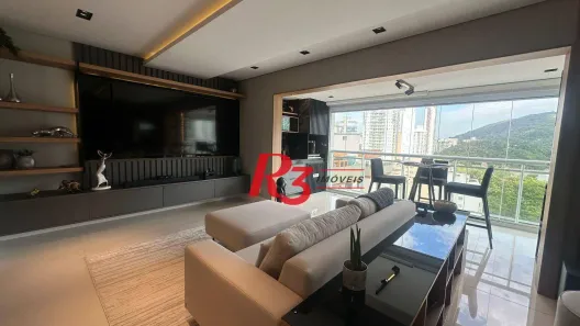 Apartamento com 2 Quartos à venda, 101m² no José Menino, Santos