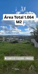 Lote/Terreno à venda, 1064m² no Monte Alegre, Vinhedo