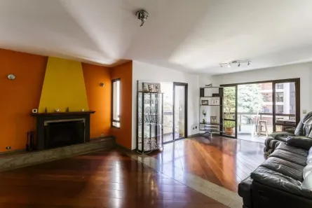 Apartamento com 4 Quartos à venda, 216m² no Indianópolis, São Paulo