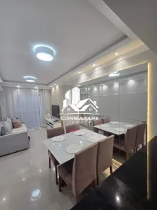 Apartamento com 2 Quartos à venda, 59m² no Vila Mathias, Santos