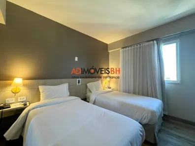 Flat com 1 Quarto à venda, 18m² no Caiçaras, Belo Horizonte