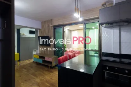 Apartamento com 2 Quartos à venda, 60m² no Brooklin Paulista, São Paulo