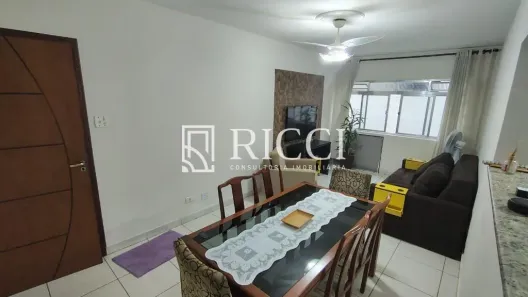 Apartamento com 2 Quartos à venda, 83m² no Gonzaga, Santos