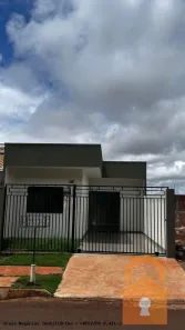 Casa com 2 Quartos à venda, 50m² no Jardim Sol Nascente, Campo Mourão