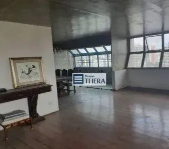Apartamento com 3 Quartos para alugar, 290m² no Jardim, Santo André