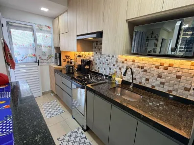 Apartamento com 2 Quartos à venda, 52m² no Vila Vasques, Votorantim