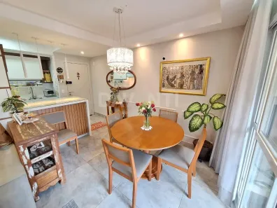 Apartamento com 2 Quartos à venda, 62m² no Jardim São Vicente, Campinas
