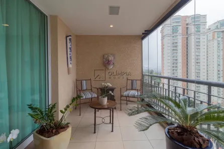 Apartamento com 3 Quartos à venda, 220m² no Brooklin Paulista, São Paulo