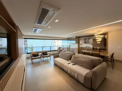 Apartamento com 3 Quartos para alugar, 160m² no Setor Bueno, Goiânia