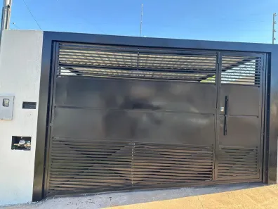 Casa com 2 Quartos para alugar, 125m² no Residencial Gama, Campo Grande