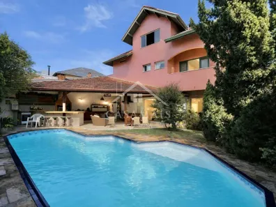 Casa com 4 Quartos à venda, 407m² no São Paulo II, Cotia